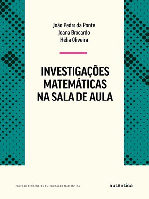 cover image of Investigações matemáticas na sala de aula